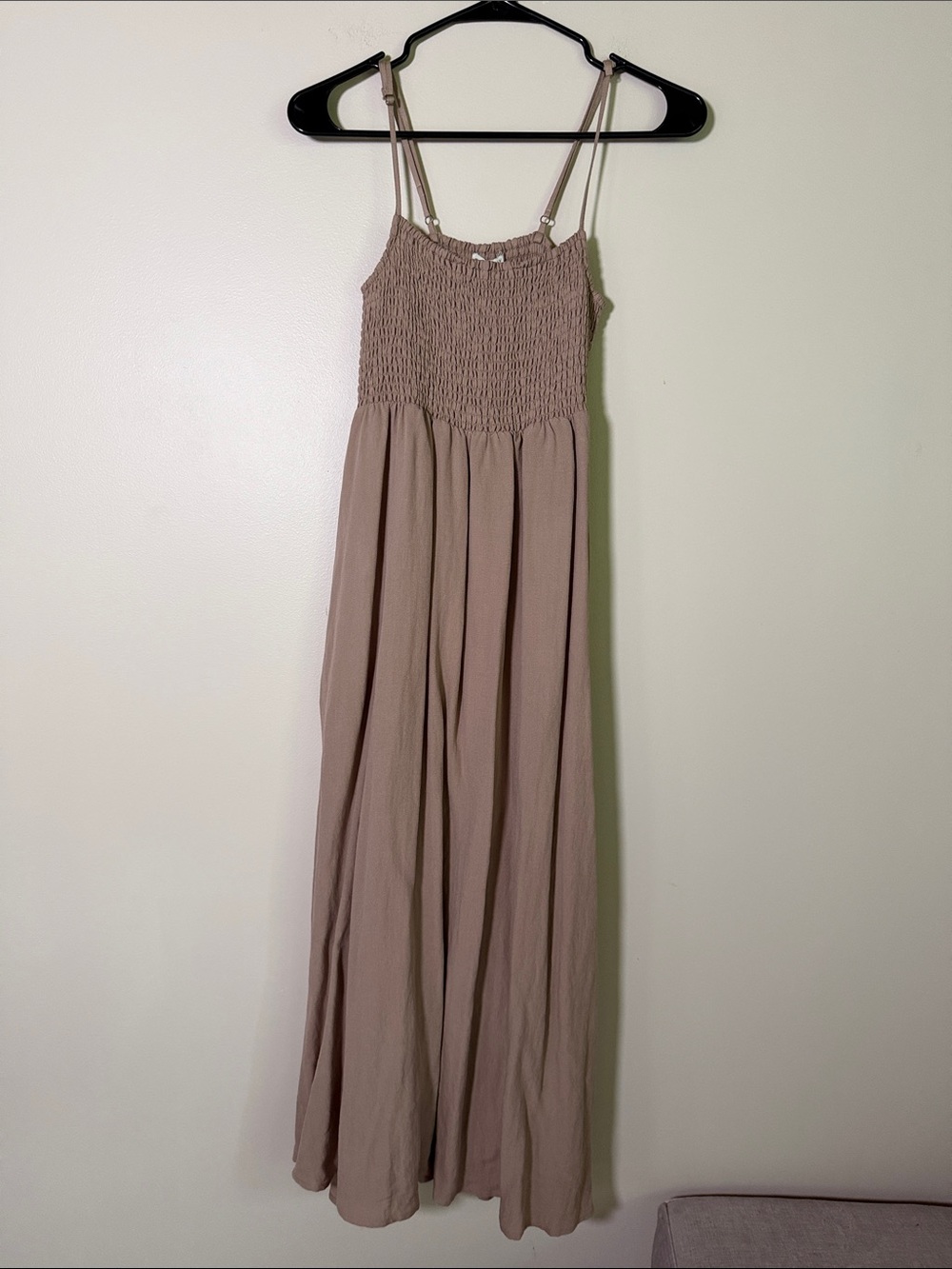 NWT Z Supply Beachside Midi Dress in Iced Coffee